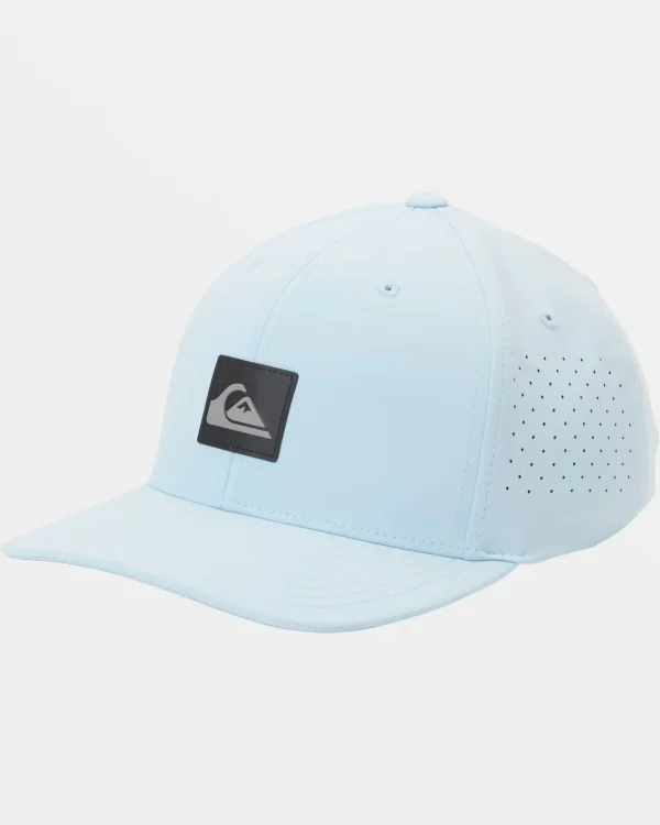 Quiksilver Hats | Under $50>Adapted Flexfit Hat AIRYBLUE