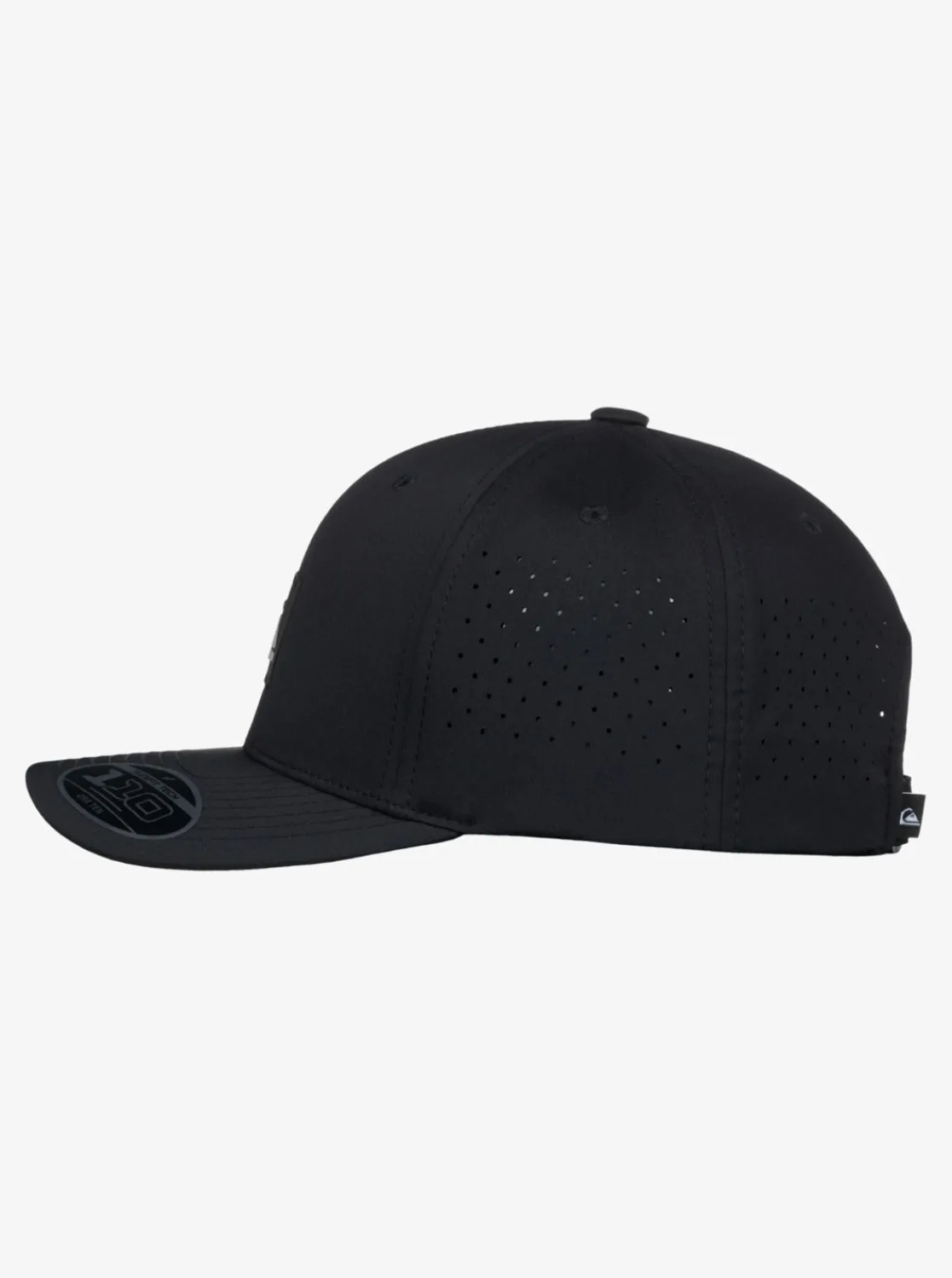 Quiksilver Hats | Under $50>Adapted Flexfit Hat BLACK