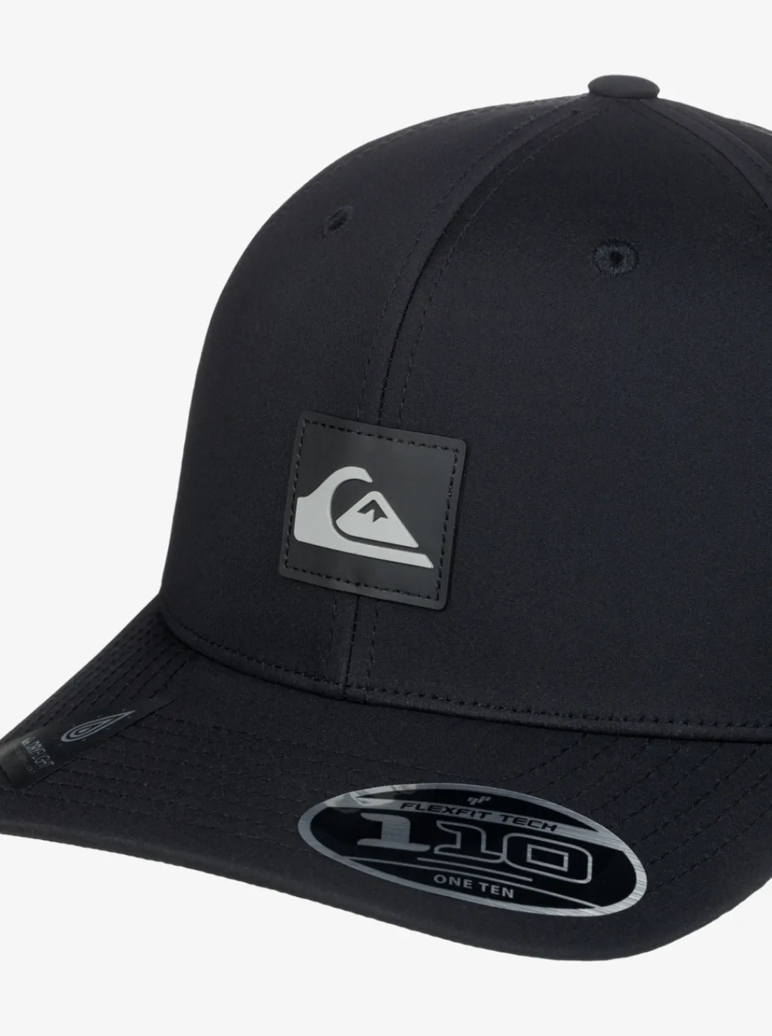 Quiksilver Hats | Under $50>Adapted Flexfit Hat BLACK