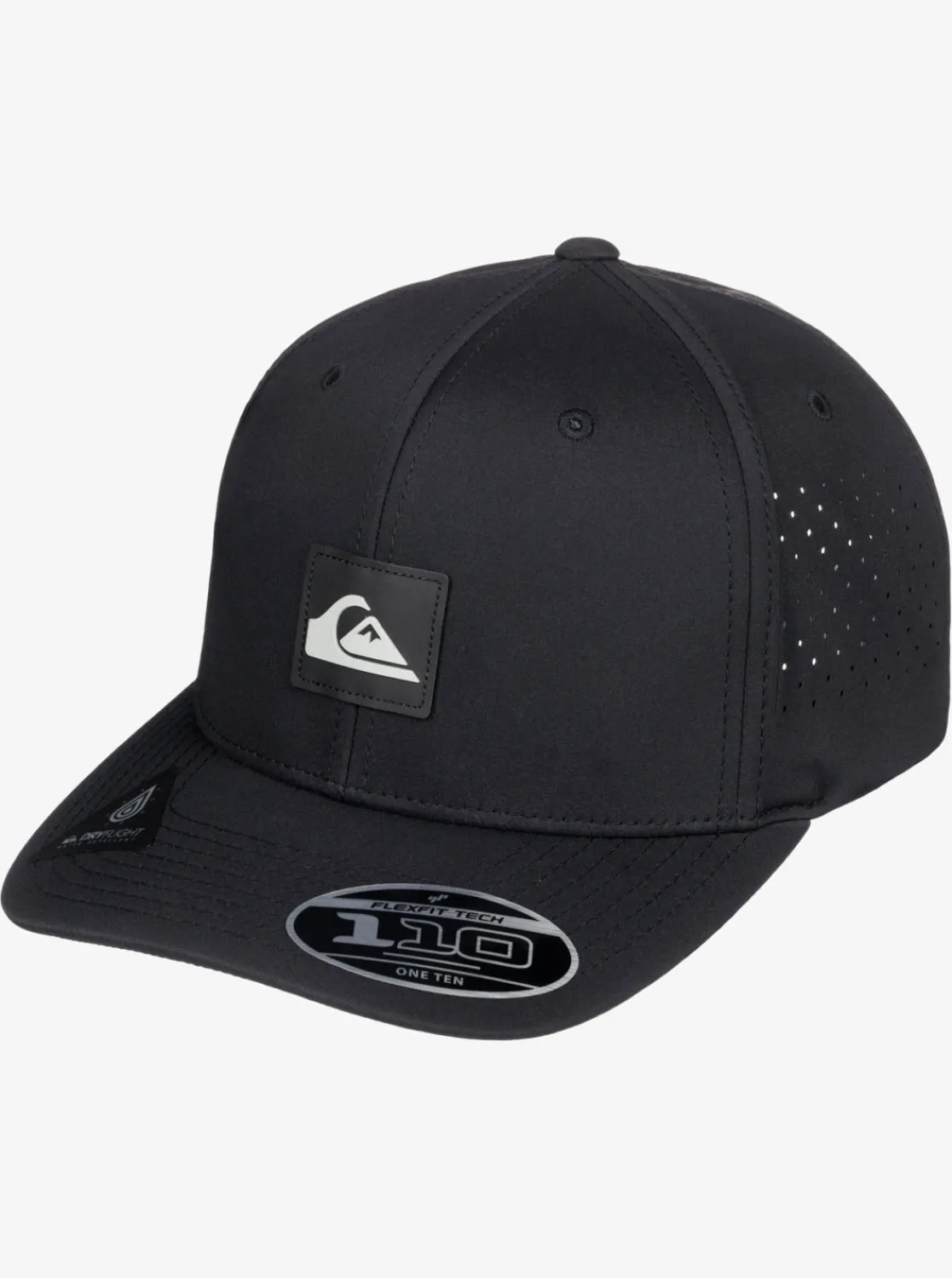 Quiksilver Hats | Under $50>Adapted Flexfit Hat BLACK