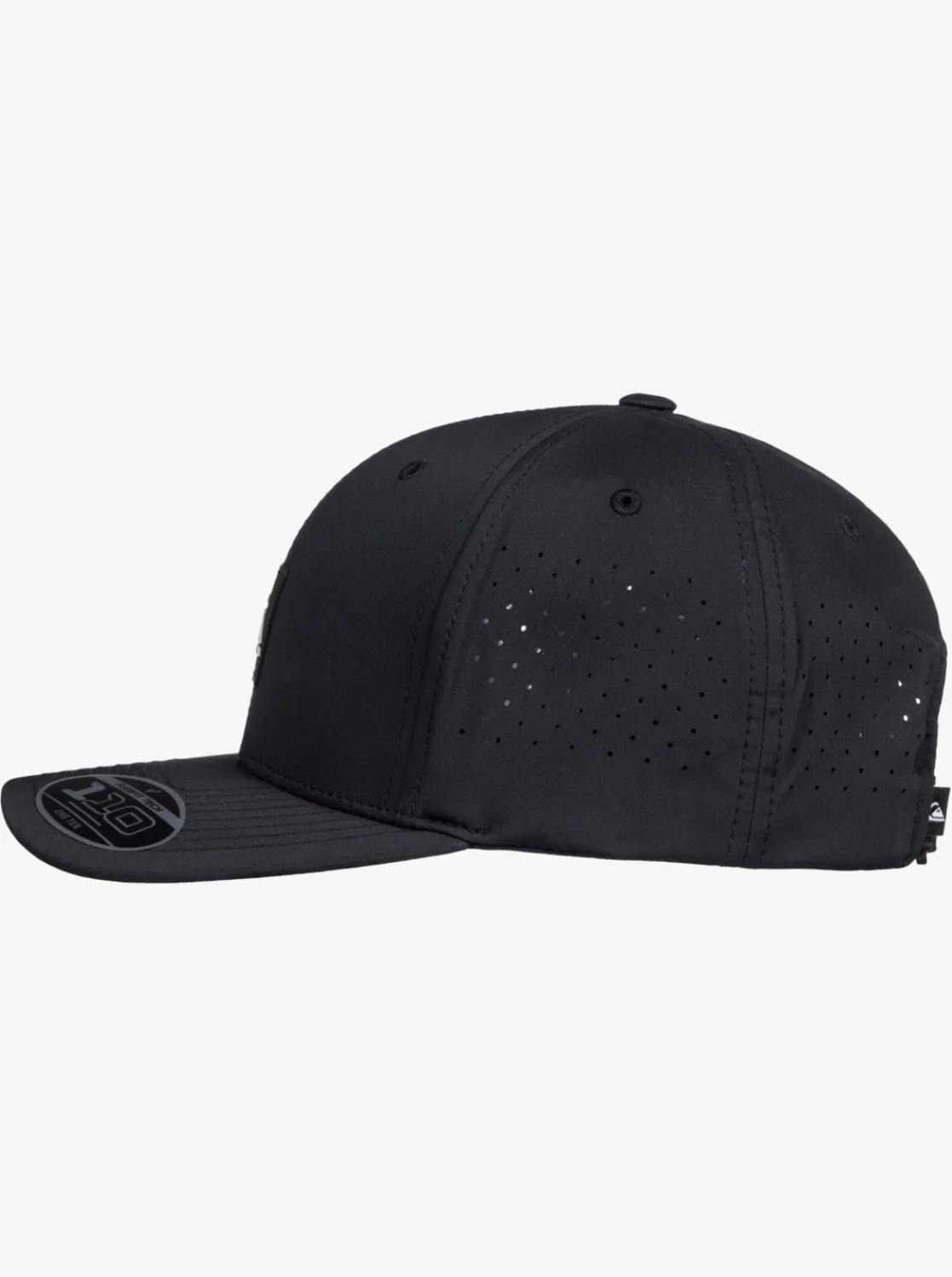 Quiksilver Hats | Under $50>Adapted Flexfit Hat BLACK