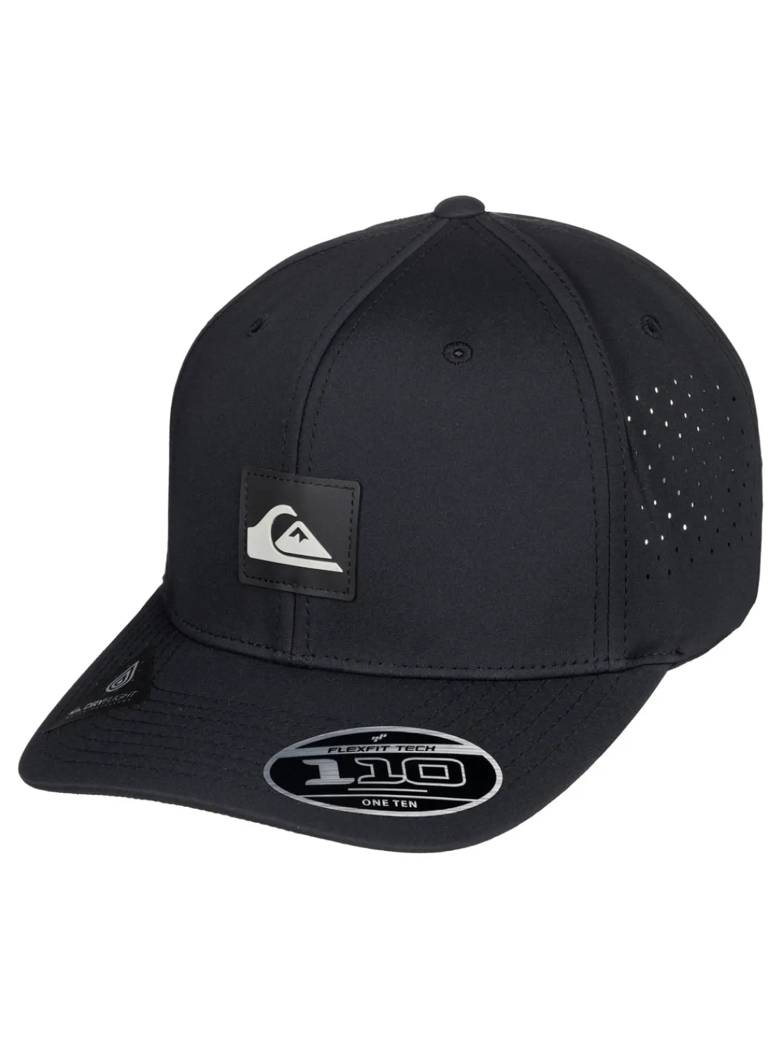 Quiksilver Hats | Under $50>Adapted Flexfit Hat BLACK