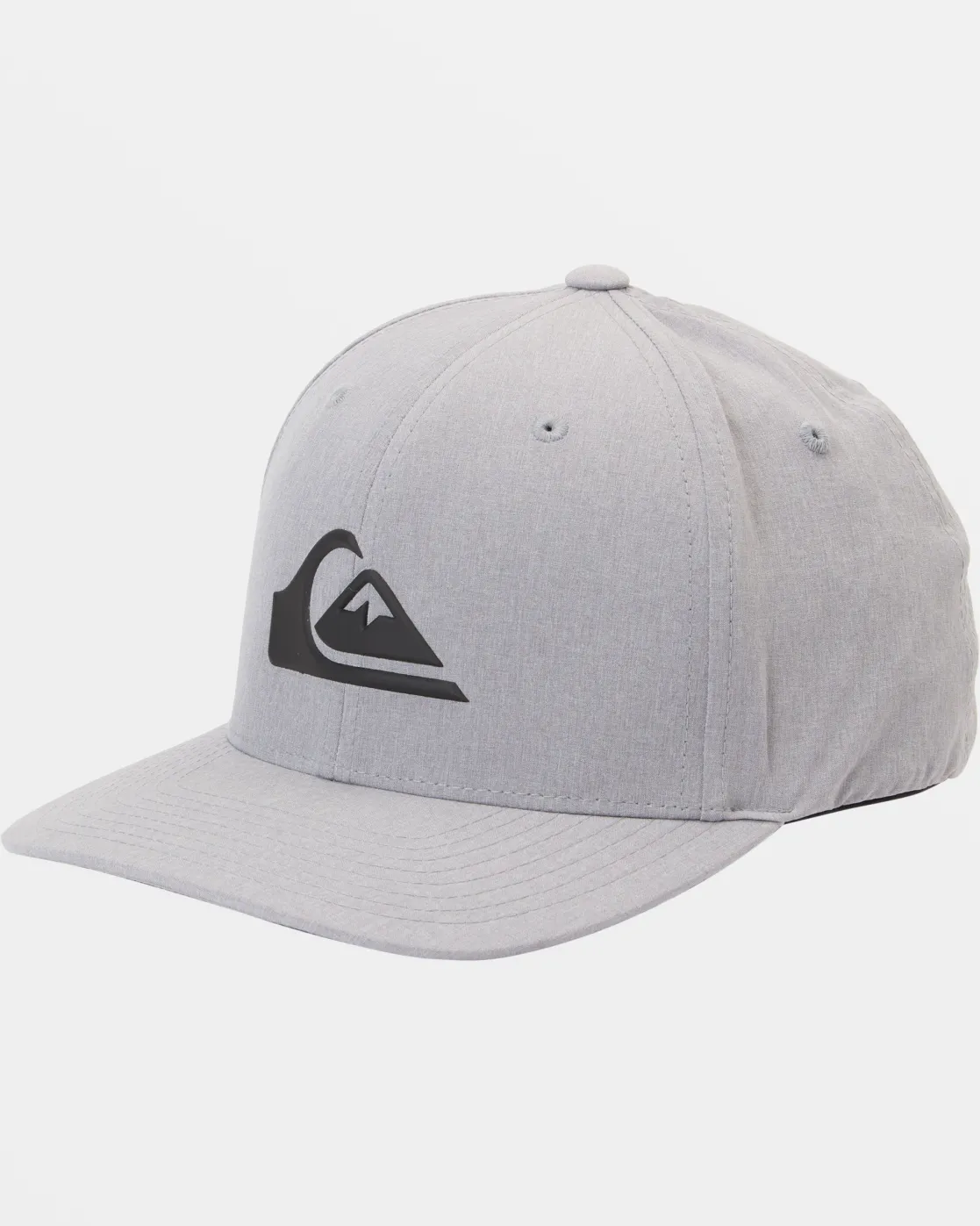 Quiksilver Hats>Amped Up Flexifit Hat SLEETHEATHER