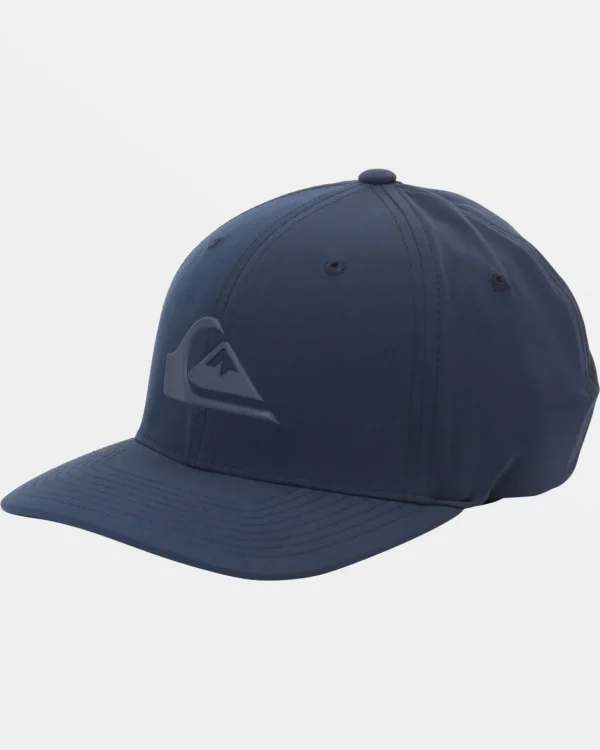 Quiksilver Hats>Amped Up Flexifit Hat NAVYBLAZER