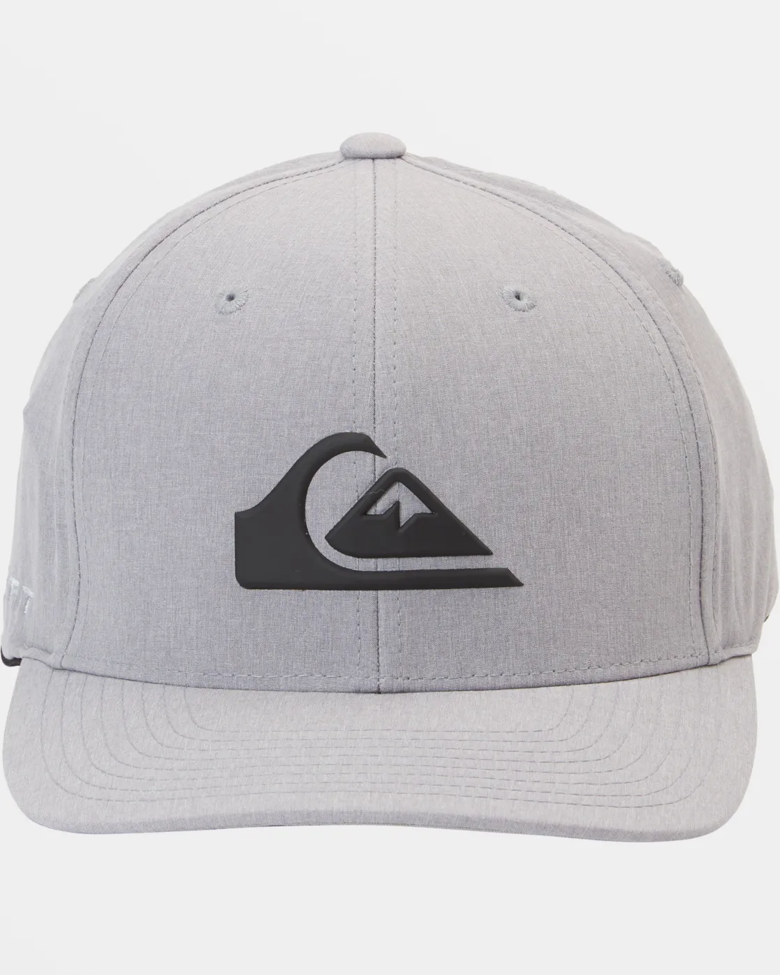 Quiksilver Hats>Amped Up Flexifit Hat SLEETHEATHER
