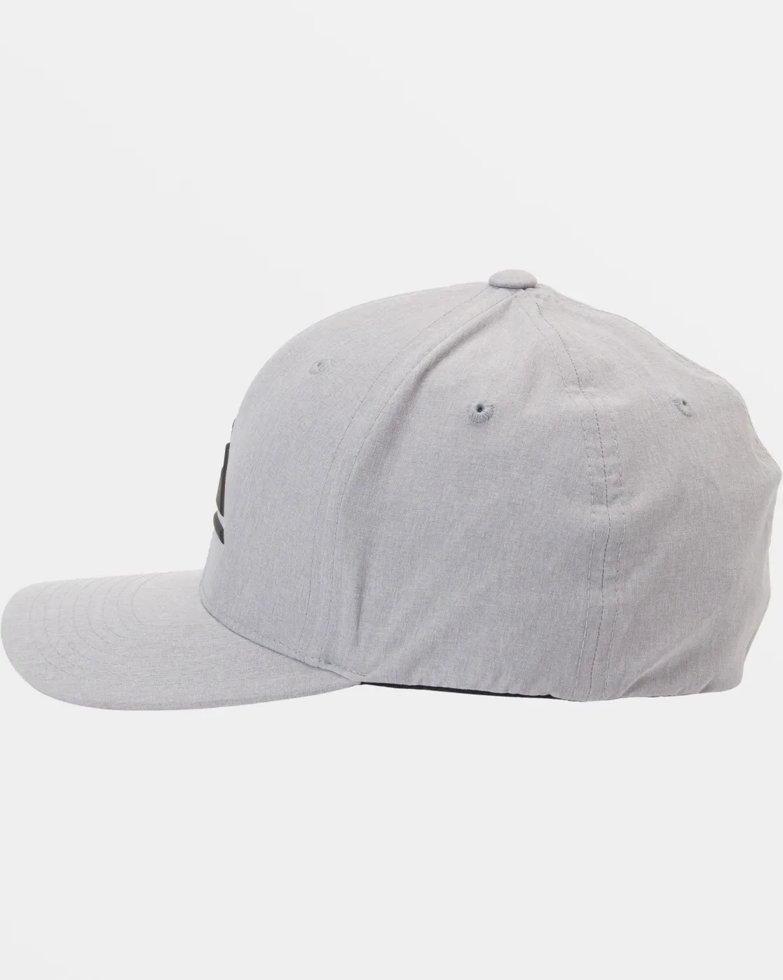 Quiksilver Hats>Amped Up Flexifit Hat SLEETHEATHER
