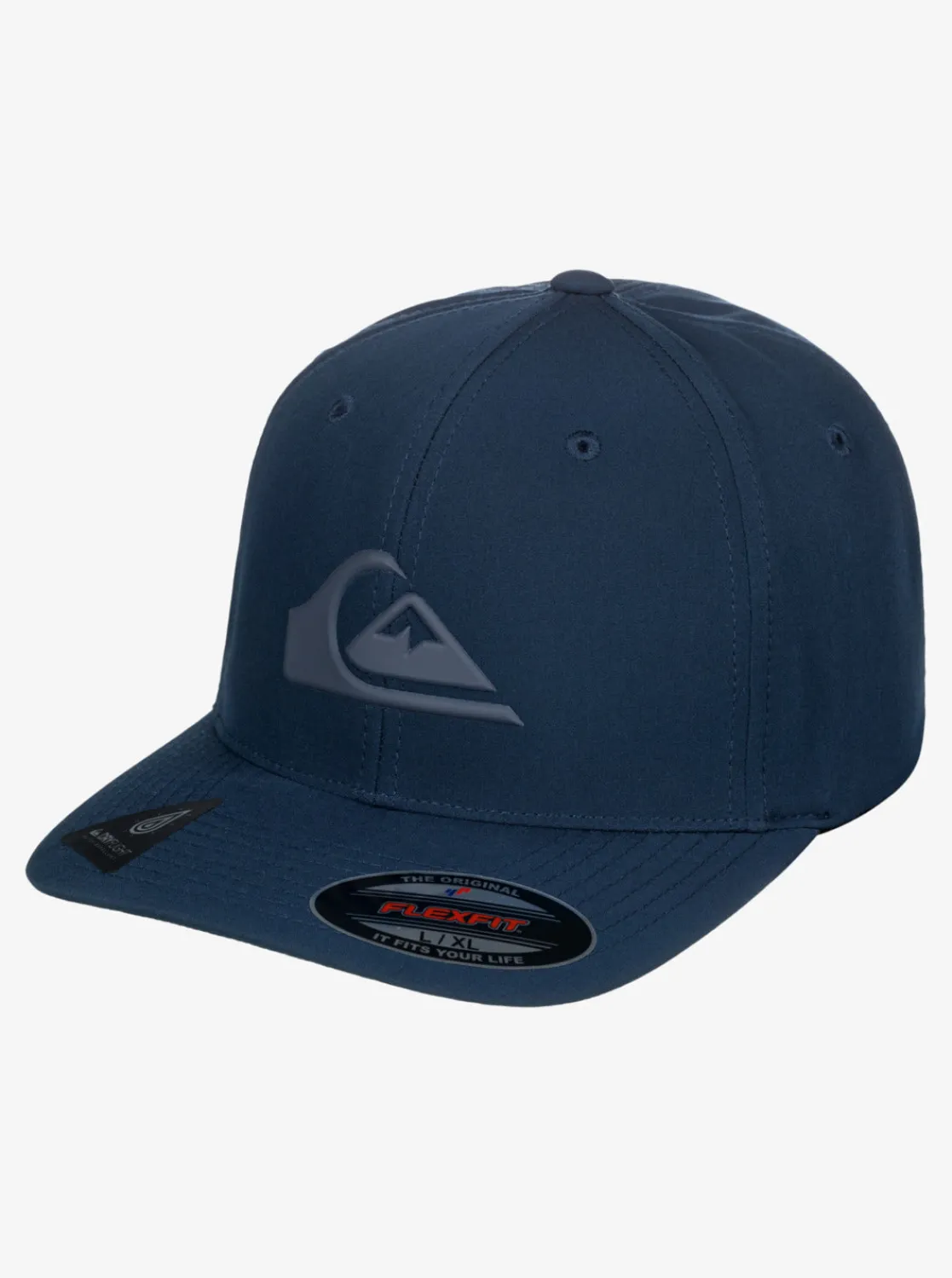 Quiksilver Hats>Amped Up Flexifit Hat NAVYBLAZER