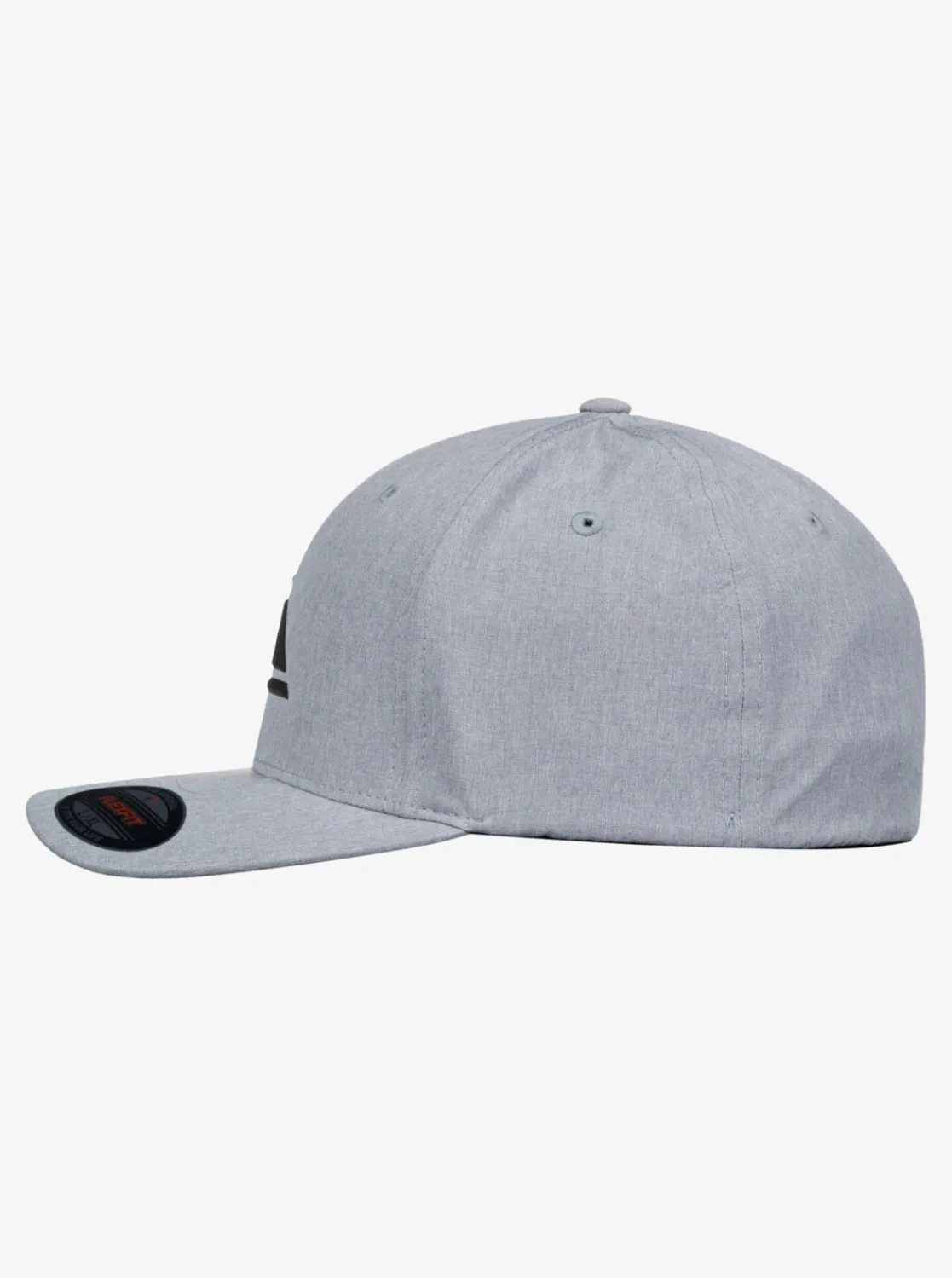 Quiksilver Hats>Amped Up Flexifit Hat SLEETHEATHER