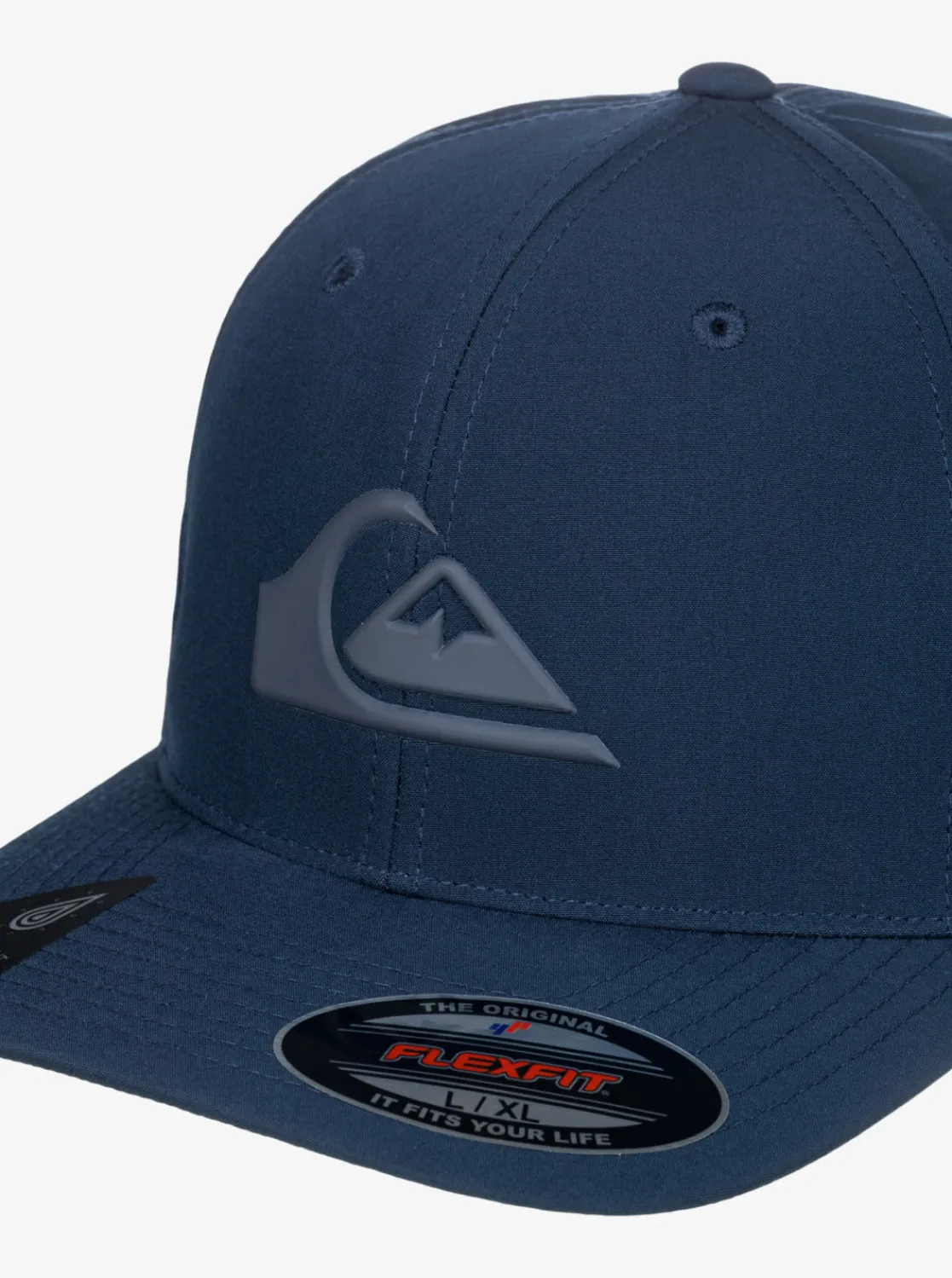 Quiksilver Hats>Amped Up Flexifit Hat NAVYBLAZER