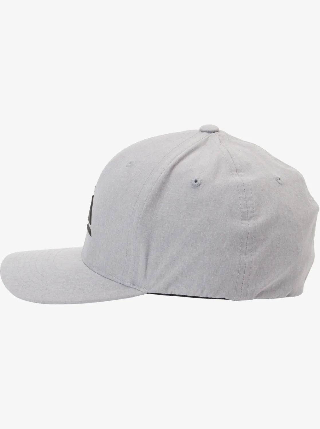 Quiksilver Hats>Amped Up Flexifit Hat SLEETHEATHER