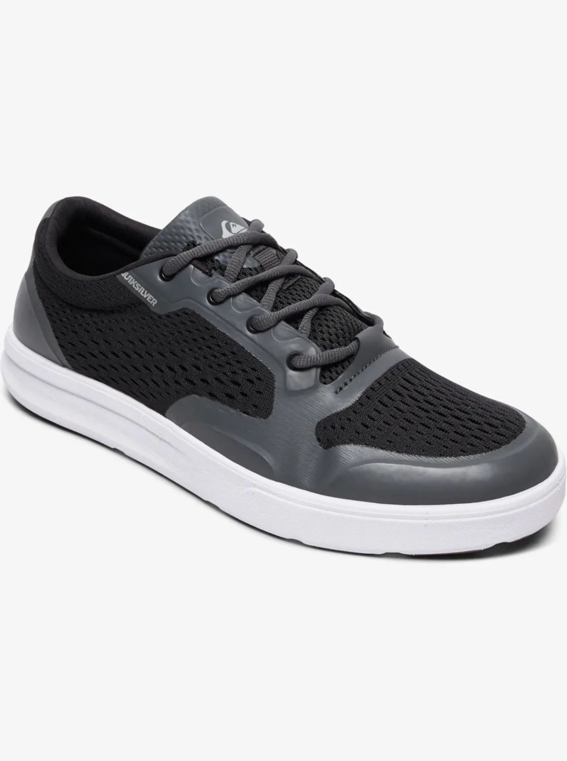 Quiksilver Shoes>Amphibian Plus Shoes BLACK/GREY/WHITE