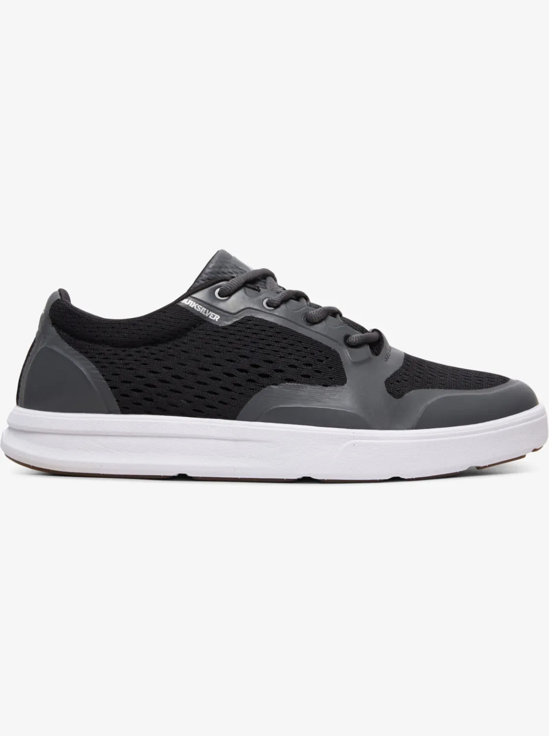 Quiksilver Shoes>Amphibian Plus Shoes BLACK/GREY/WHITE
