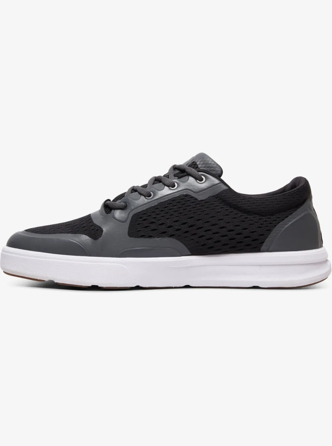 Quiksilver Shoes>Amphibian Plus Shoes BLACK/GREY/WHITE
