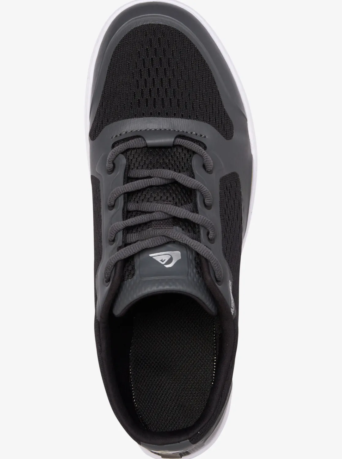 Quiksilver Shoes>Amphibian Plus Shoes BLACK/GREY/WHITE