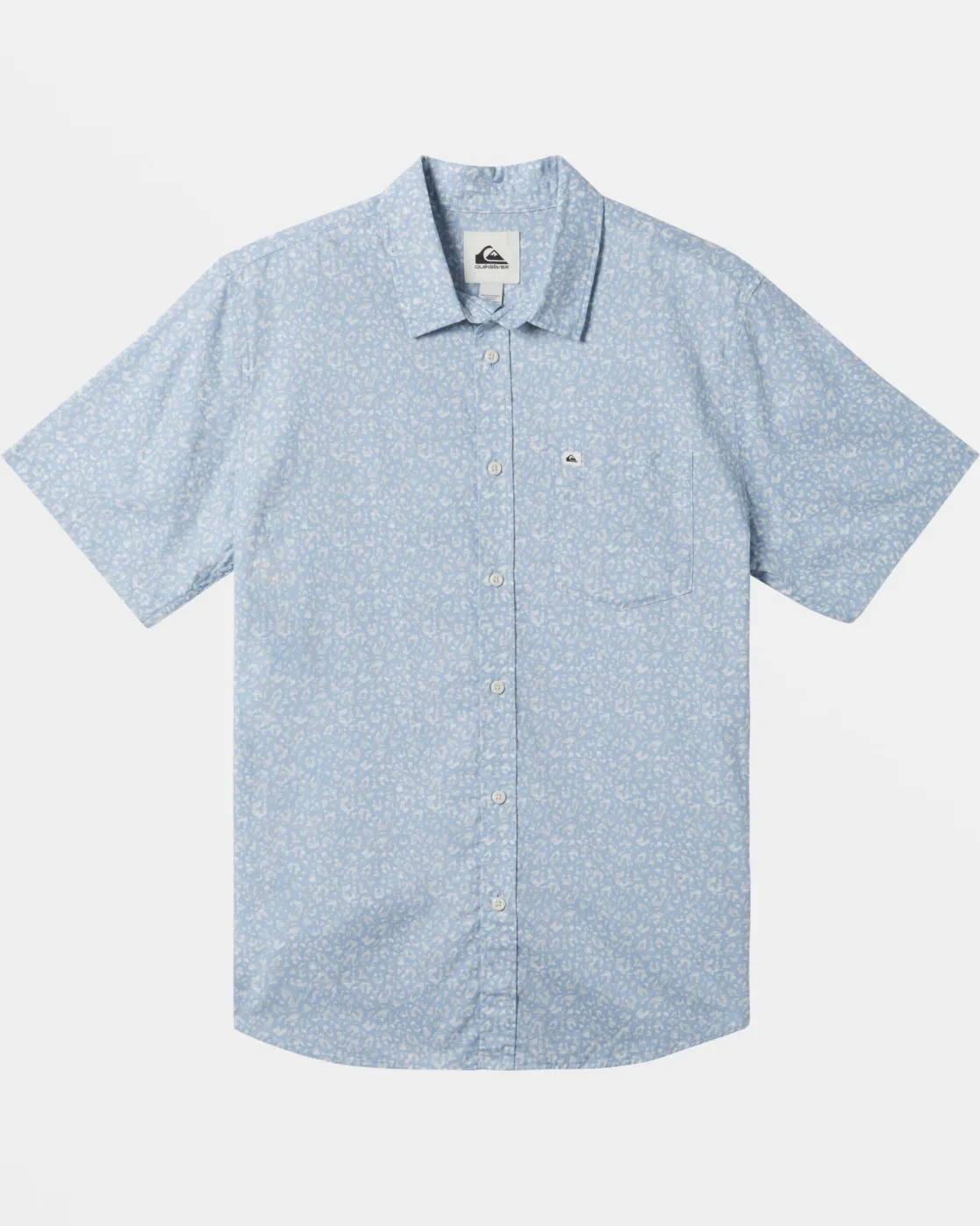 Quiksilver Shirts & Polos>Apero Classic Short Sleeve Shirt AIRYBLUEAPEROCLASSSS