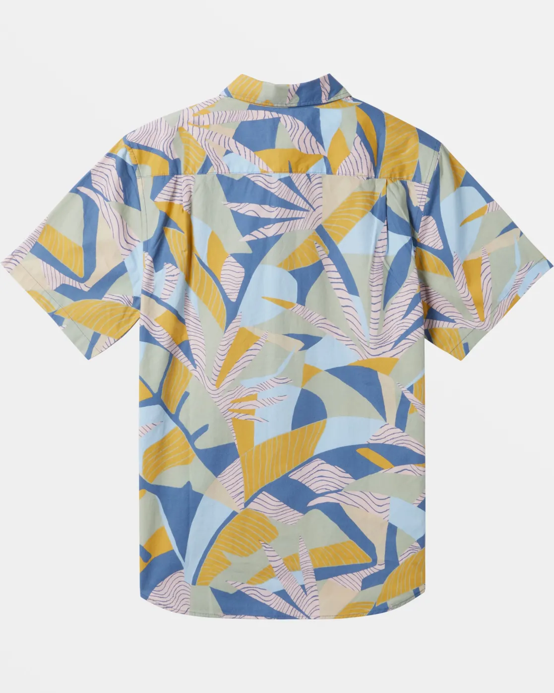 Quiksilver Shirts & Polos>Apero Classic Short Sleeve Shirt CORONETBLUEAPEROORGACLASS