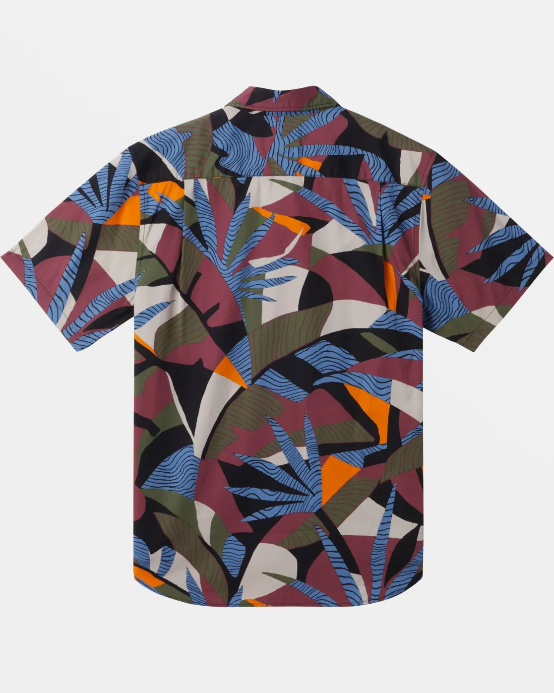 Quiksilver Shirts & Polos>Apero Classic Short Sleeve Shirt GRAPESHAKEAPEROORGANICSS