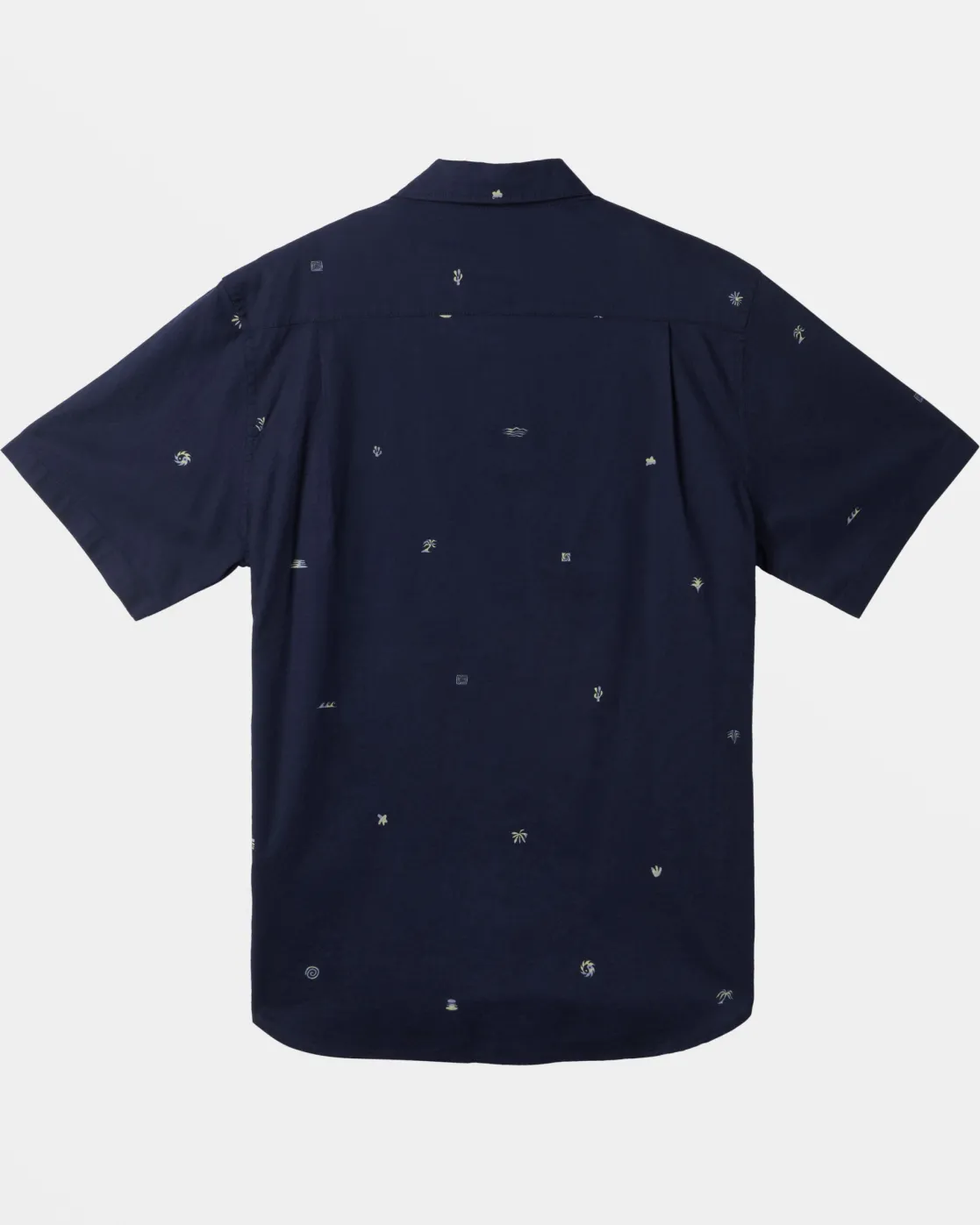 Quiksilver Shirts & Polos>Apero Classic Short Sleeve Shirt DARKNAVYAPEROCLASSS