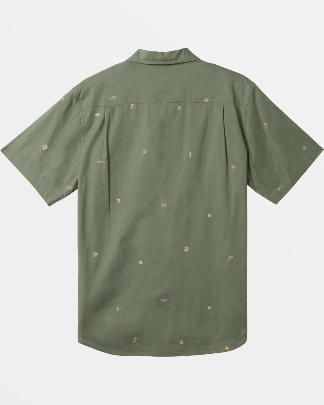 Quiksilver Shirts & Polos>Apero Classic Short Sleeve Shirt SEASPRAYAPEROCLASSICSSS