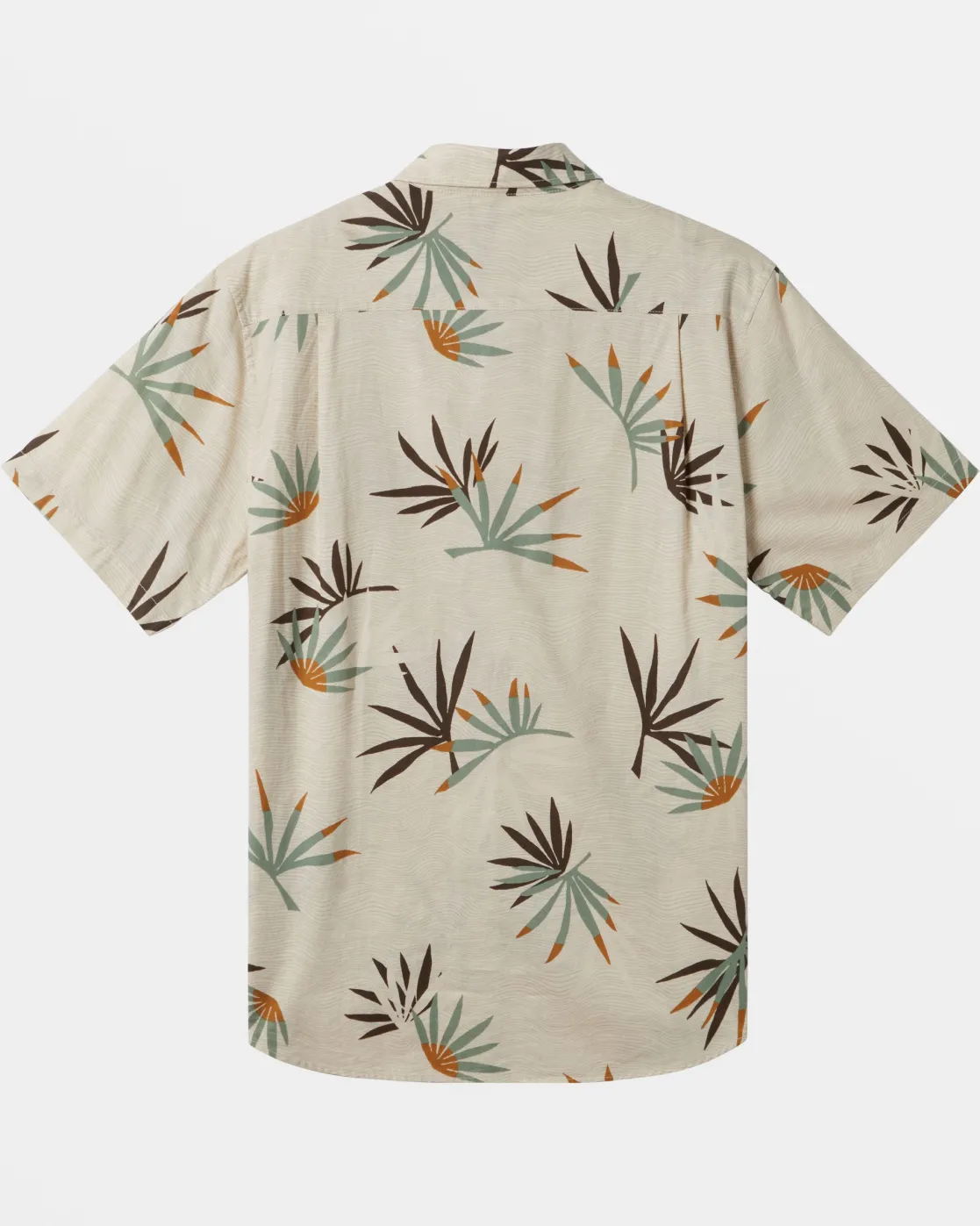 Quiksilver Shirts & Polos>Apero Classic Short Sleeve Shirt FOGAPEROCLASSICSS