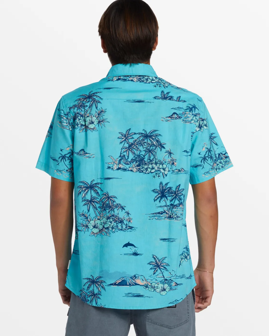 Quiksilver Shirts & Polos>Apero Classic Short Sleeve Shirt - CAPRIAPEROCLASSS