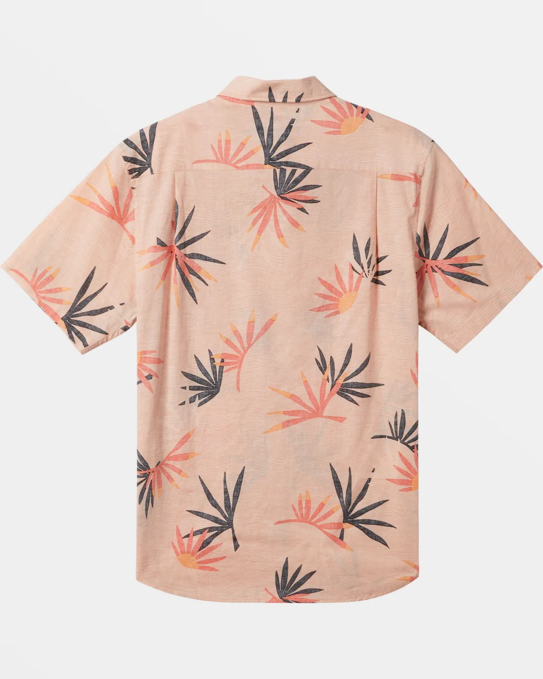 Quiksilver Shirts & Polos>Apero Classic Short Sleeve Shirt PEACHPARFAITAPEROCLASSICSS