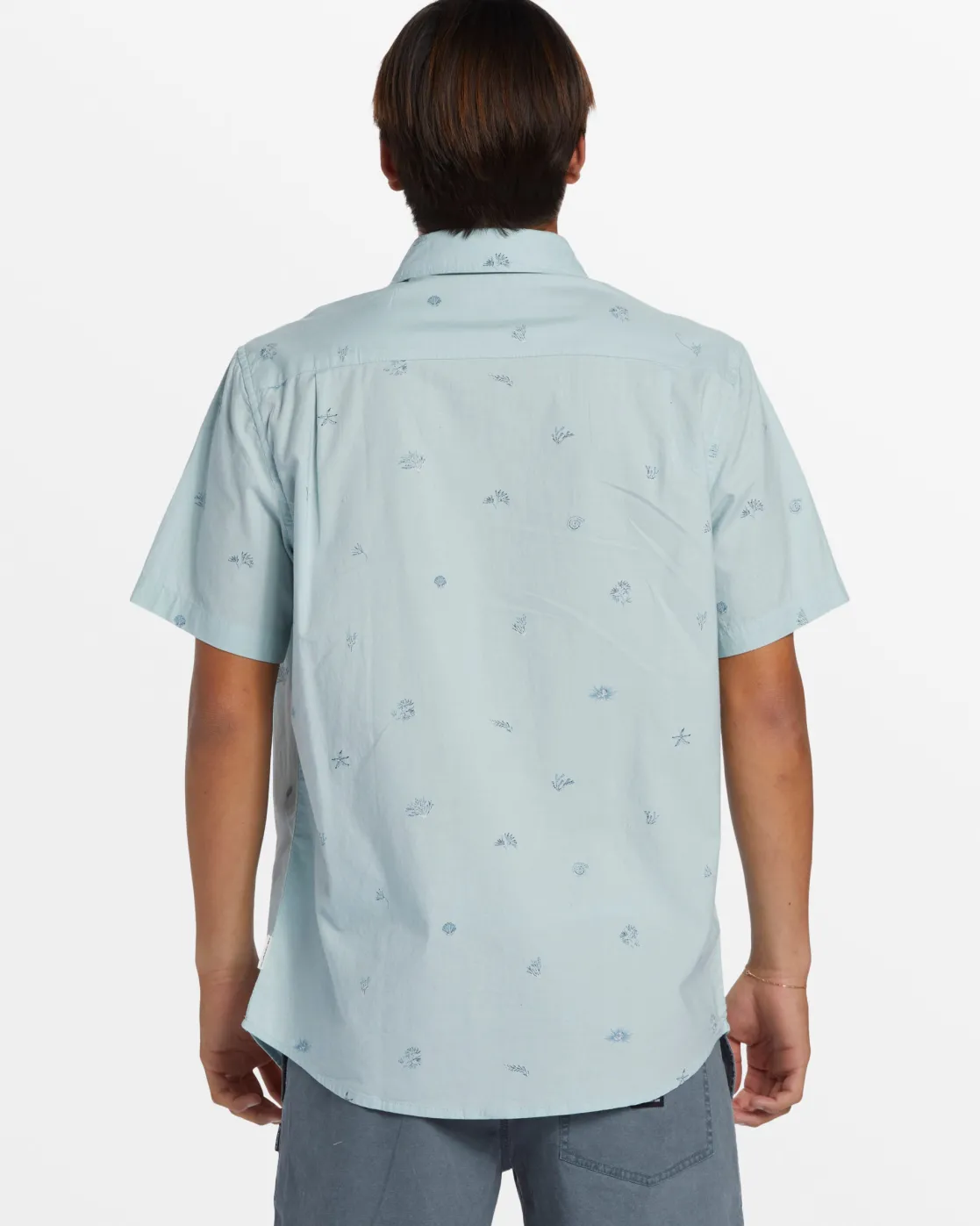Quiksilver Shirts & Polos>Apero Classic Short Sleeve Shirt - WINTERSKYAPEROCLASSS