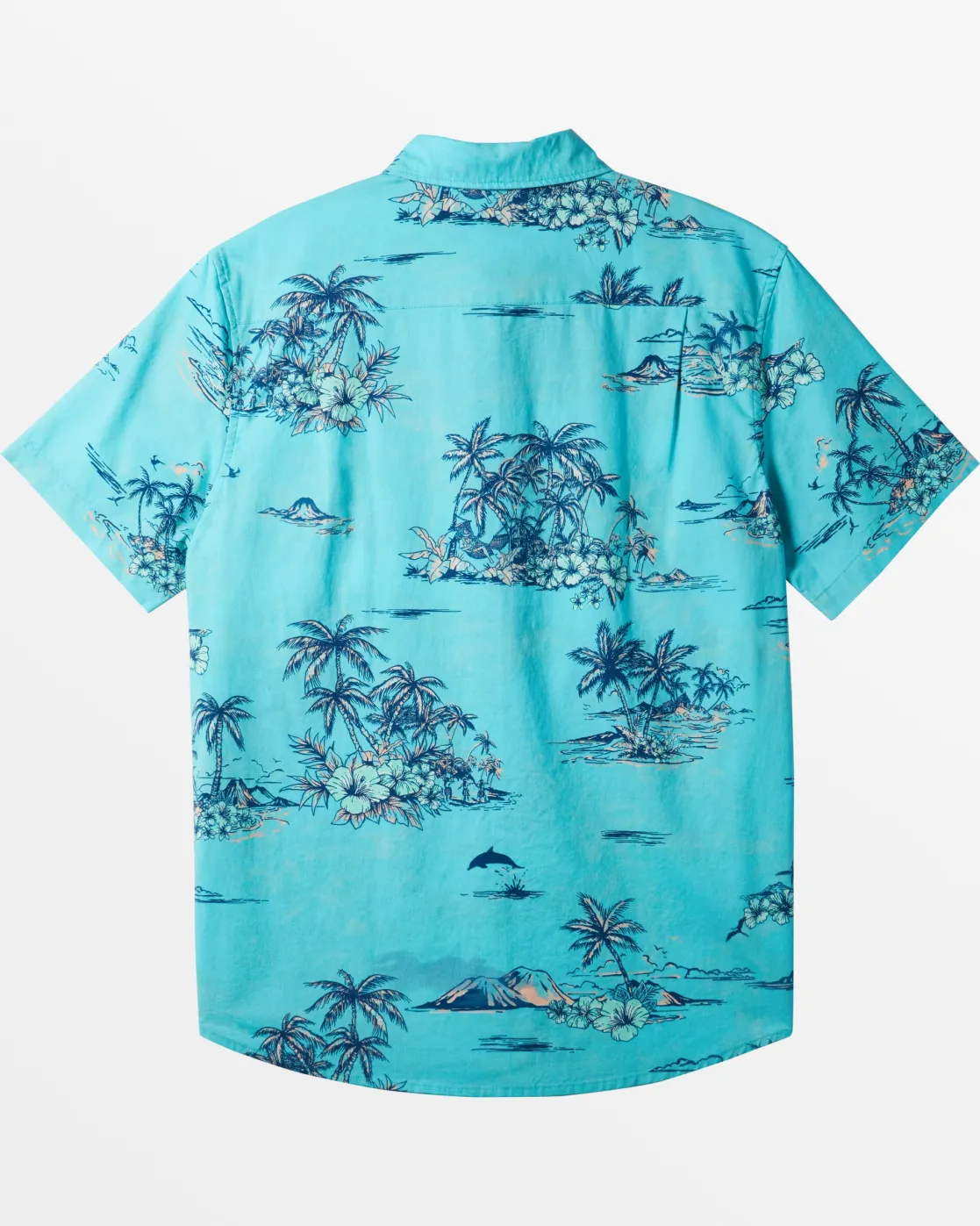 Quiksilver Shirts & Polos>Apero Classic Short Sleeve Shirt - CAPRIAPEROCLASSS