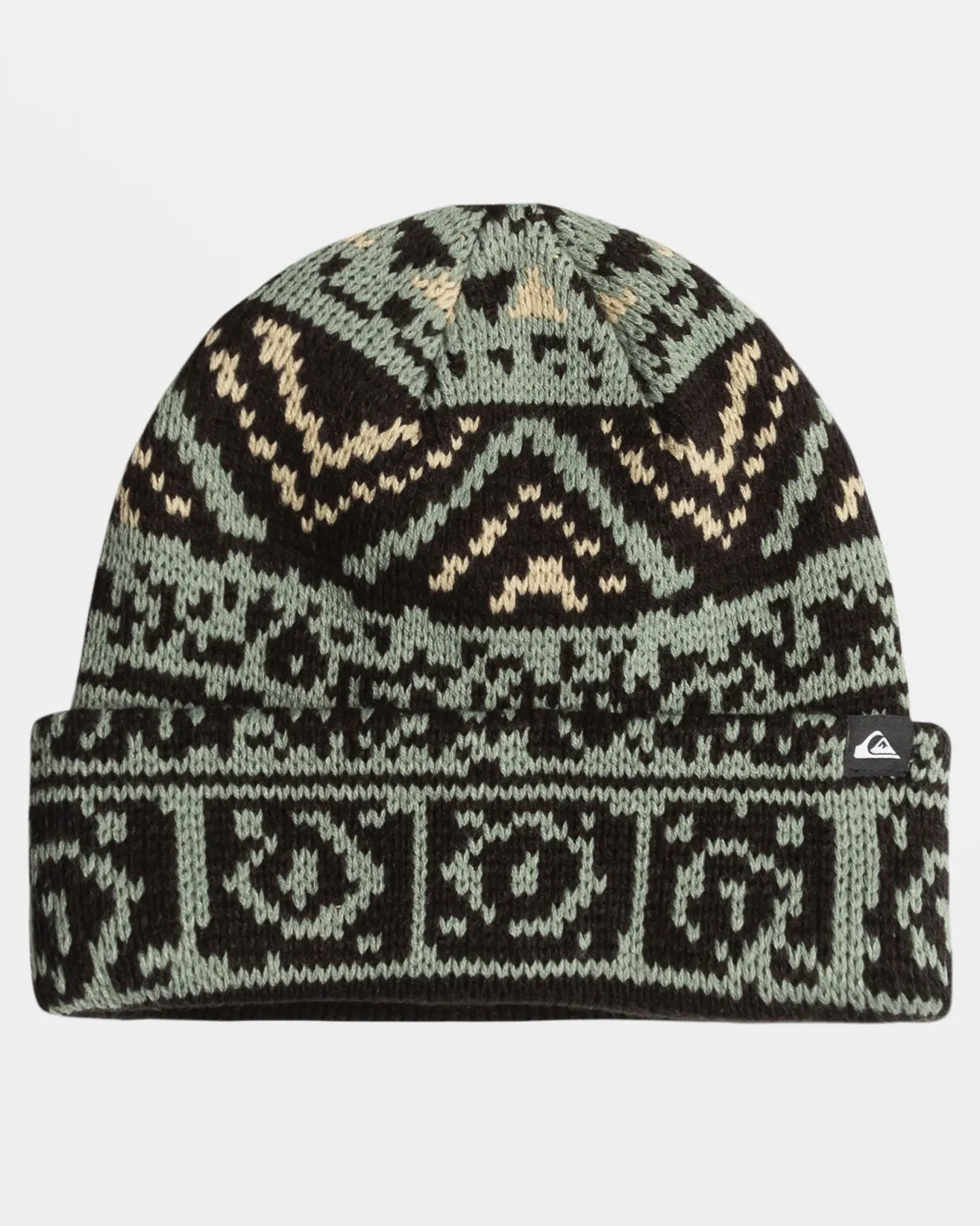 Quiksilver Accessories | Beanies>Archive Cuff Beanie SEASPRAY