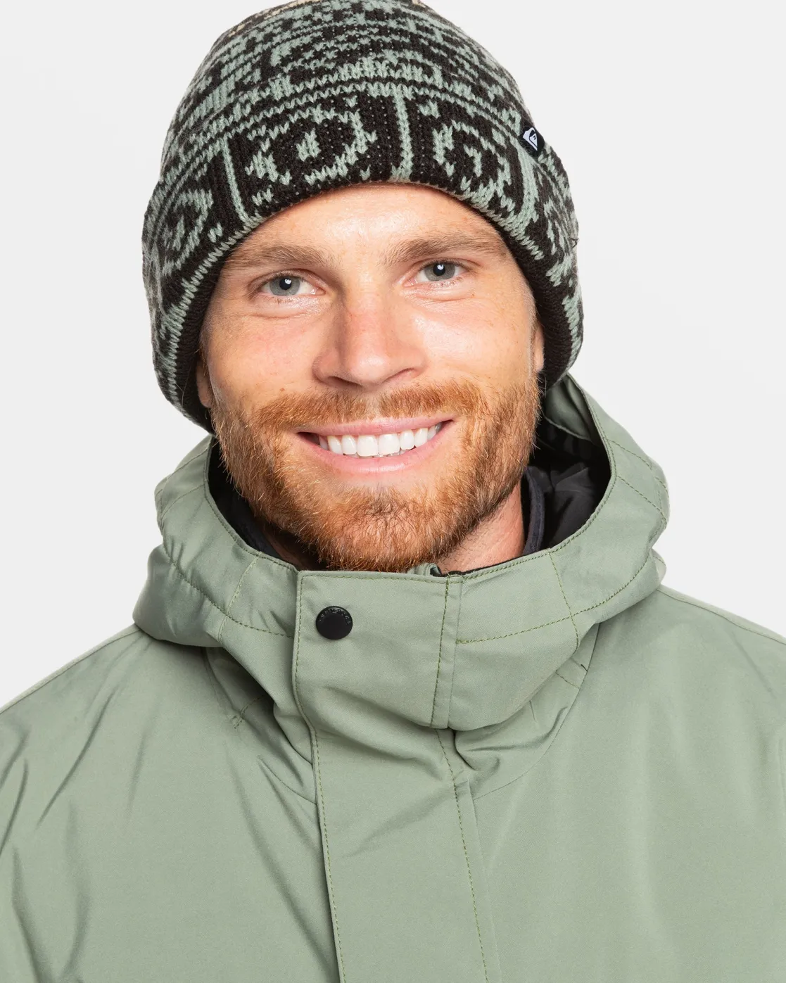 Quiksilver Accessories | Beanies>Archive Cuff Beanie SEASPRAY