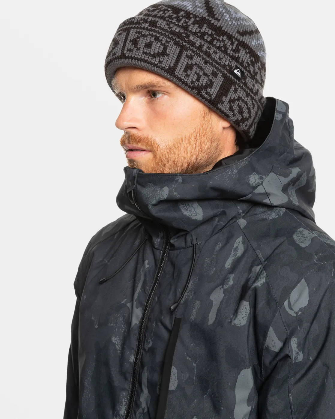 Quiksilver Accessories | Beanies>Archive Cuff Beanie TRUEBLACK