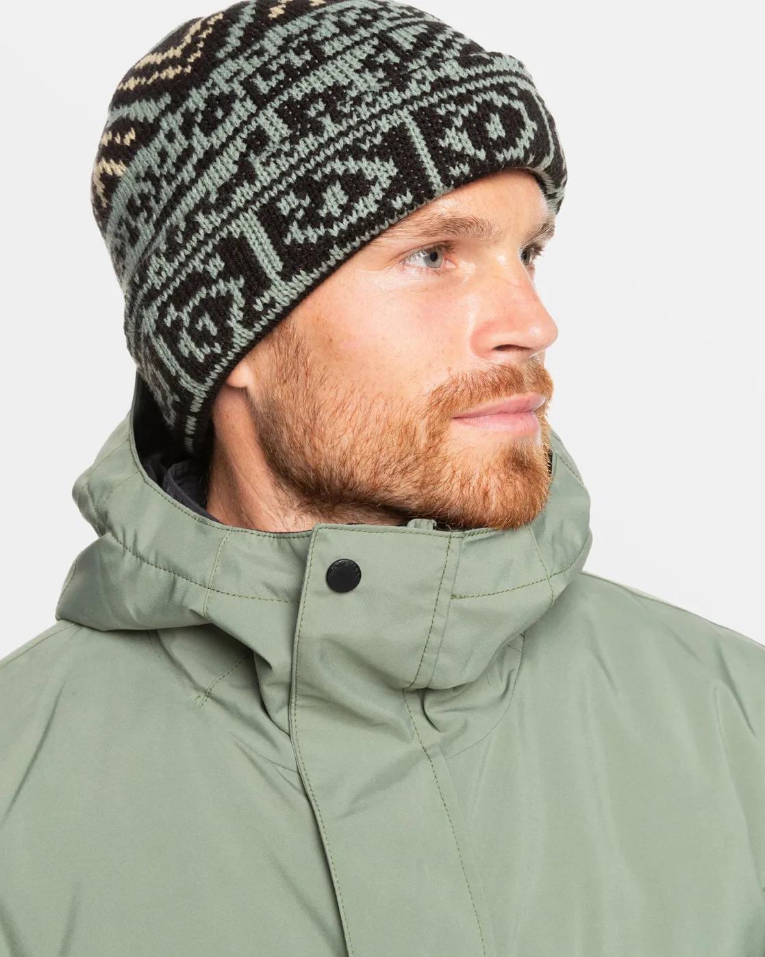 Quiksilver Accessories | Beanies>Archive Cuff Beanie SEASPRAY