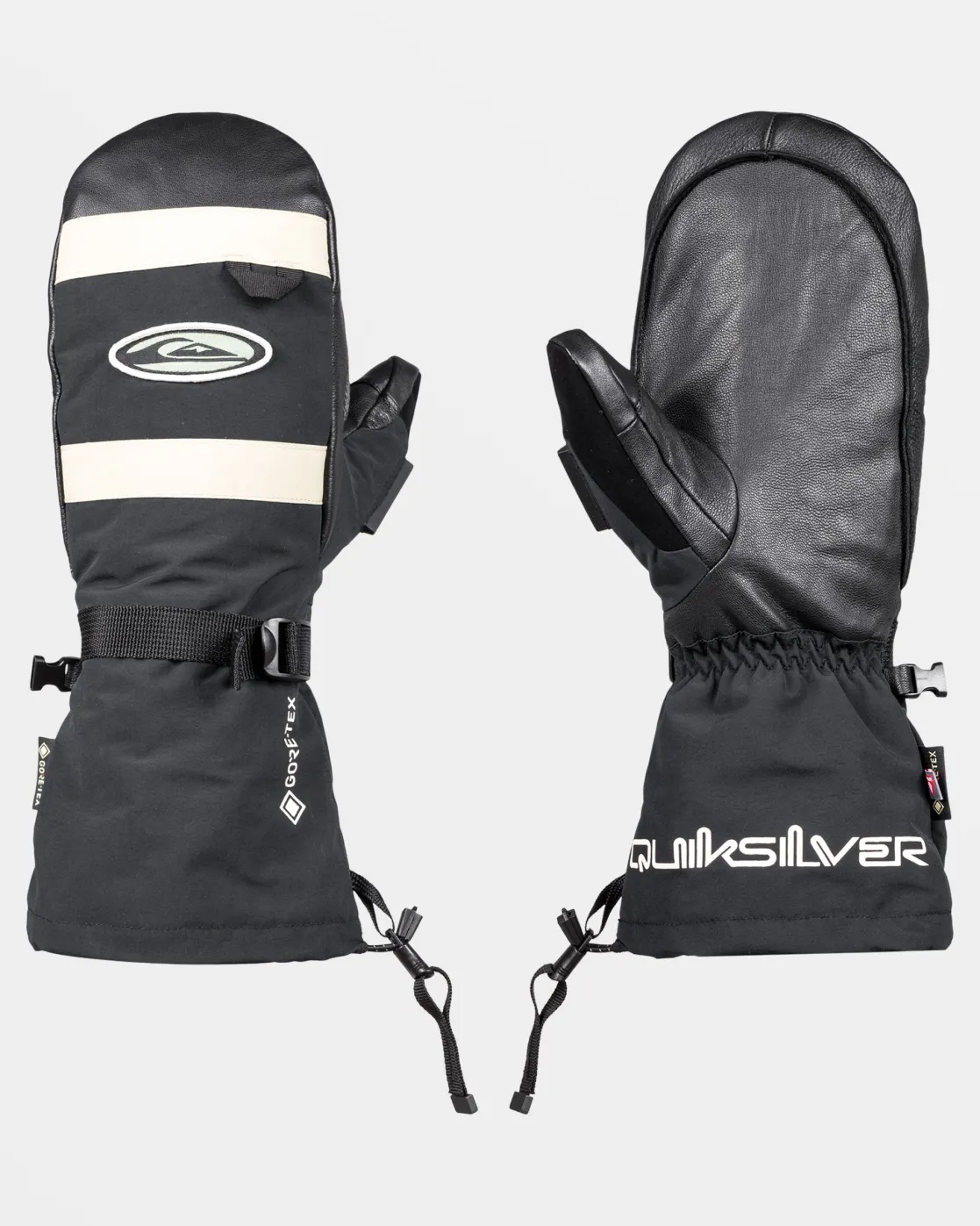 Quiksilver Accessories>Austen Sweetin Snow Mittens TRUEBLACK