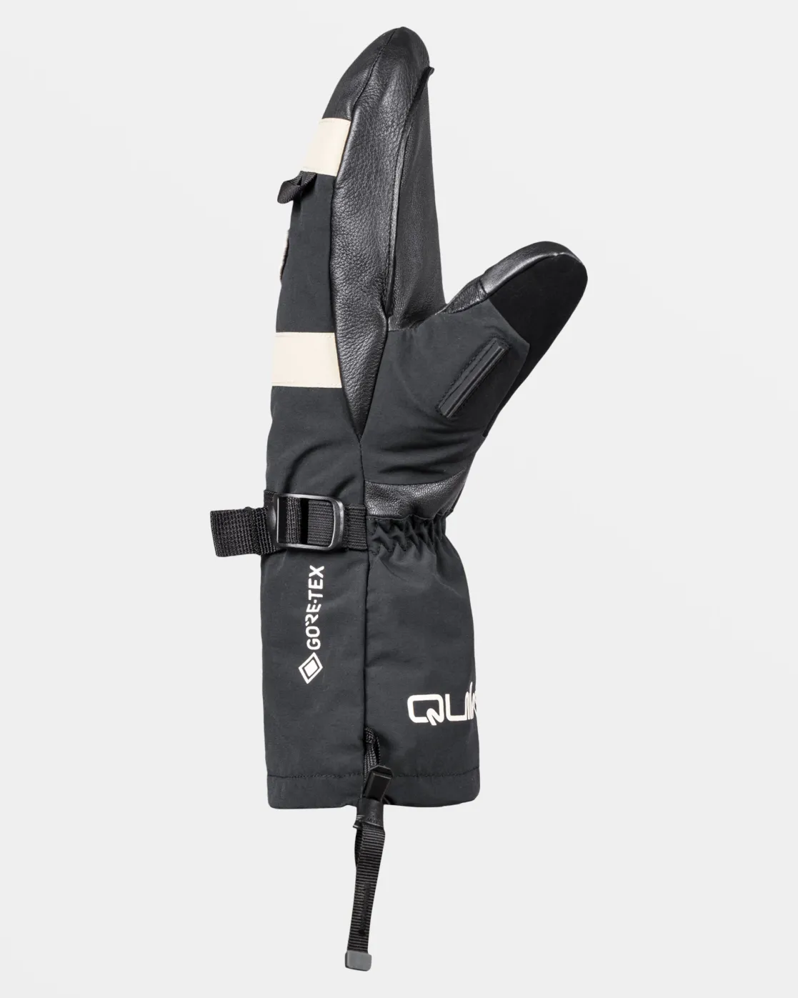 Quiksilver Accessories>Austen Sweetin Snow Mittens TRUEBLACK