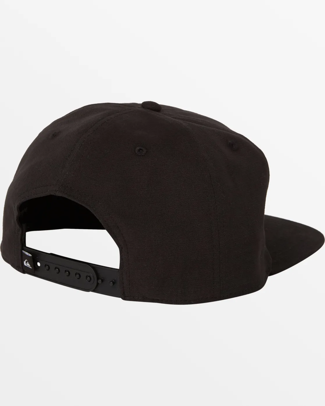 Quiksilver Hats>Backstack Basic Trucker Hat BLACK