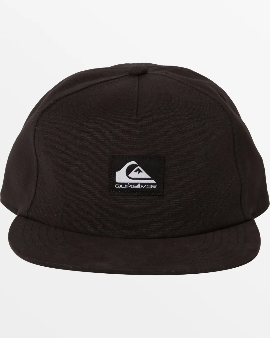 Quiksilver Hats>Backstack Basic Trucker Hat BLACK