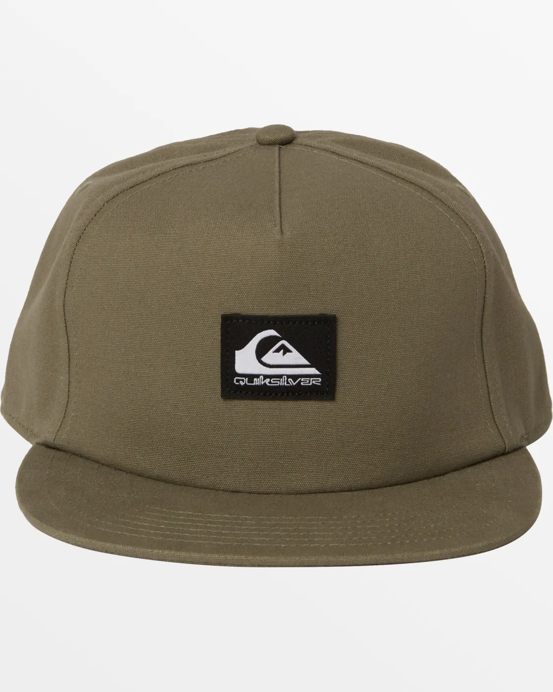 Quiksilver Hats>Backstack Basic Trucker Hat GRAPELEAF