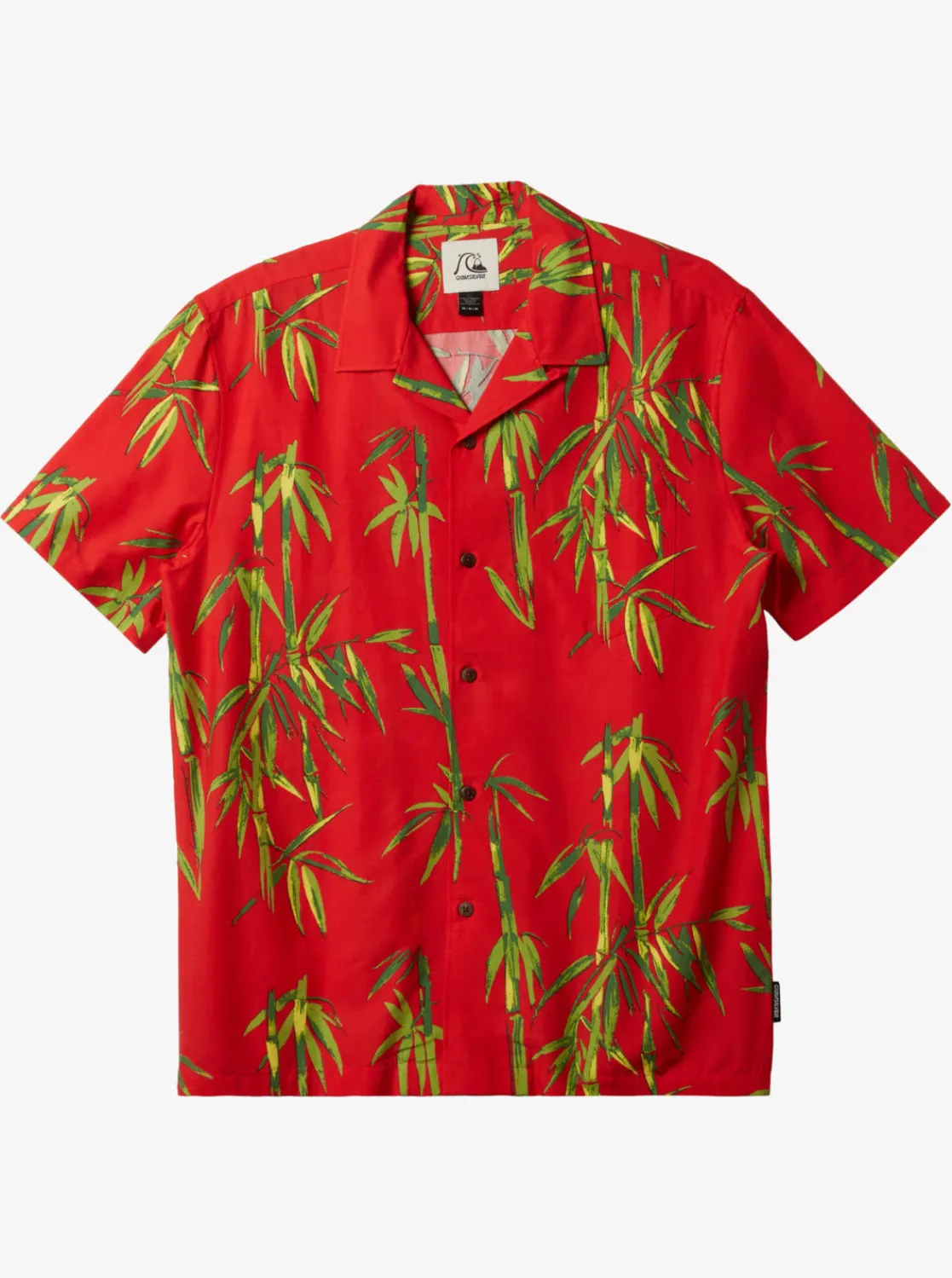 Quiksilver Shirts & Polos>Bamboo DNA Island Short Sleeve Shirt SALSADNAAOPBETTERSS