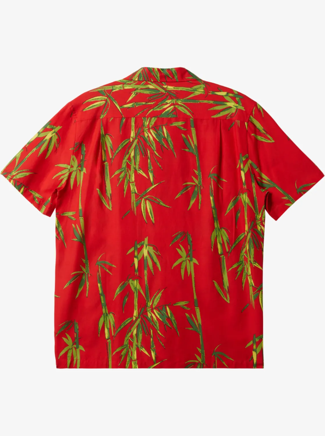 Quiksilver Shirts & Polos>Bamboo DNA Island Short Sleeve Shirt SALSADNAAOPBETTERSS
