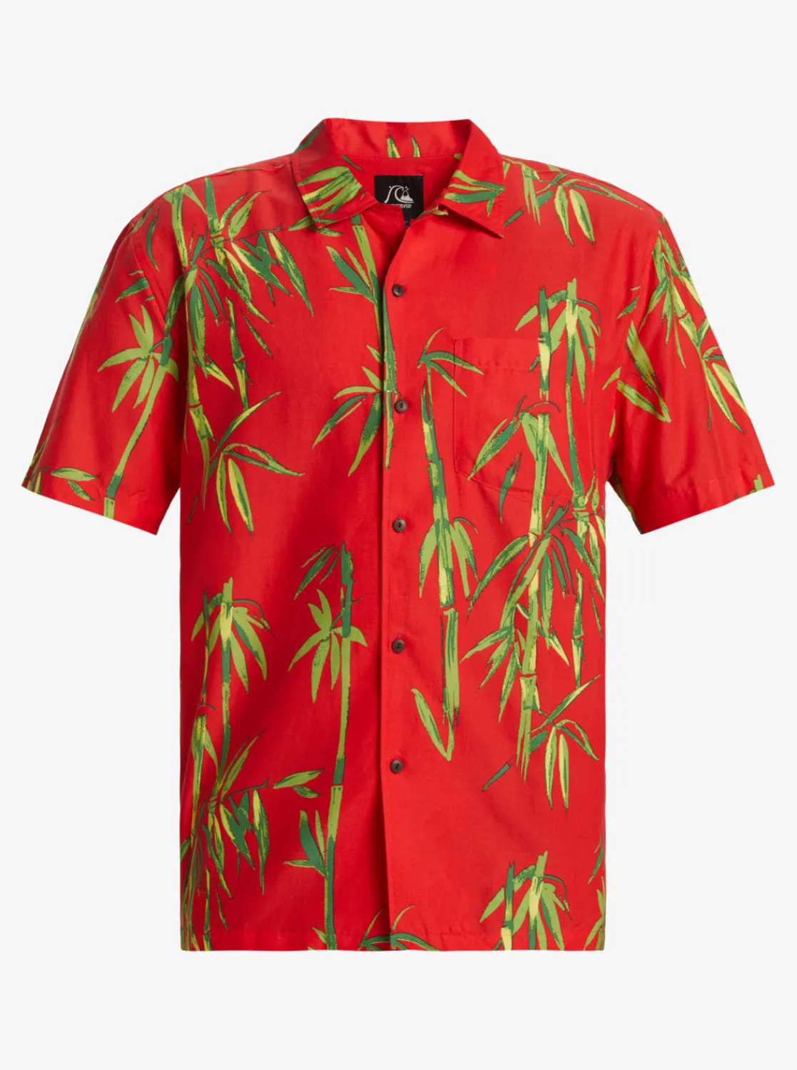 Quiksilver Shirts & Polos>Bamboo DNA Island Short Sleeve Shirt SALSADNAAOPBETTERSS
