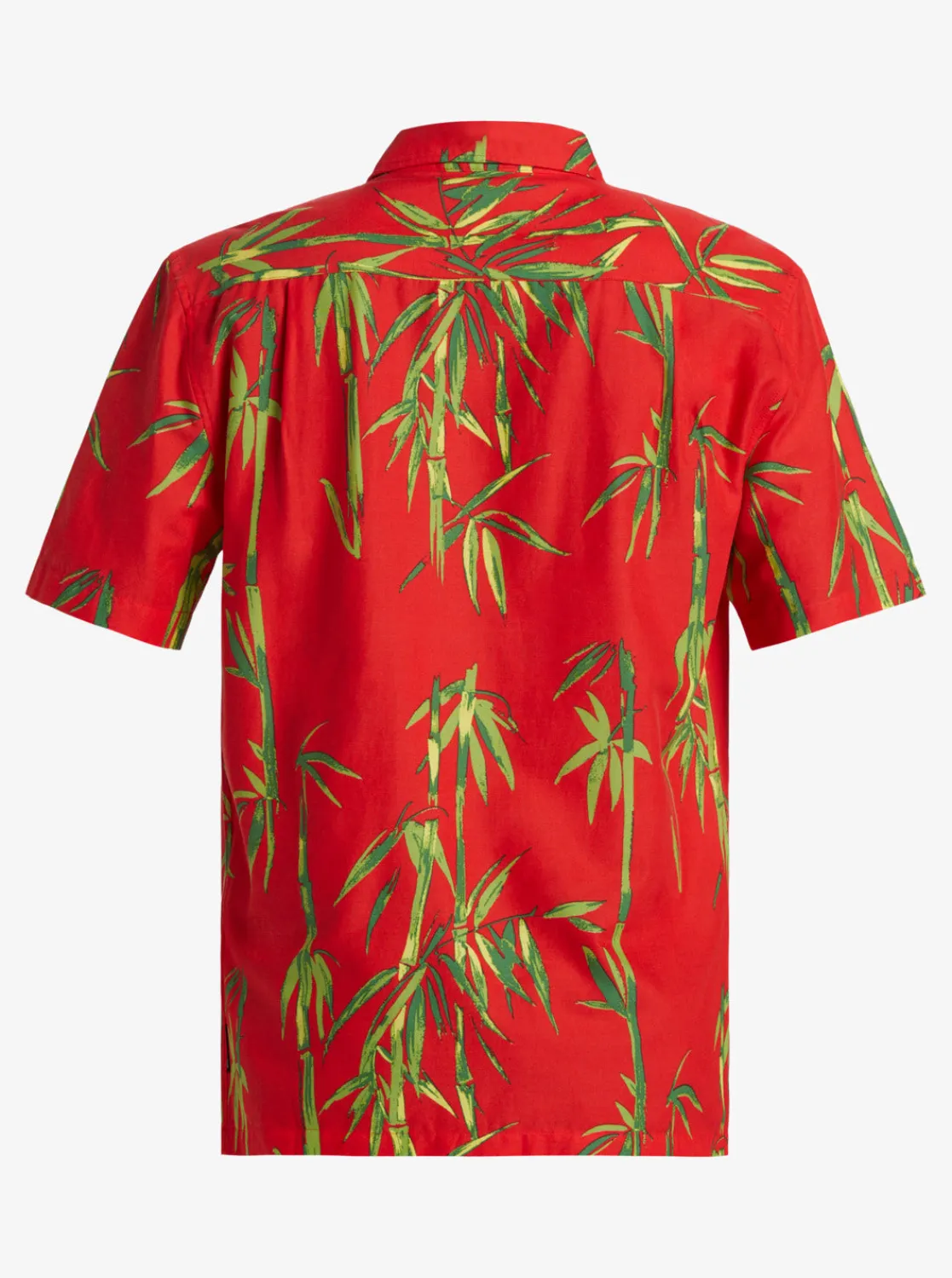 Quiksilver Shirts & Polos>Bamboo DNA Island Short Sleeve Shirt SALSADNAAOPBETTERSS