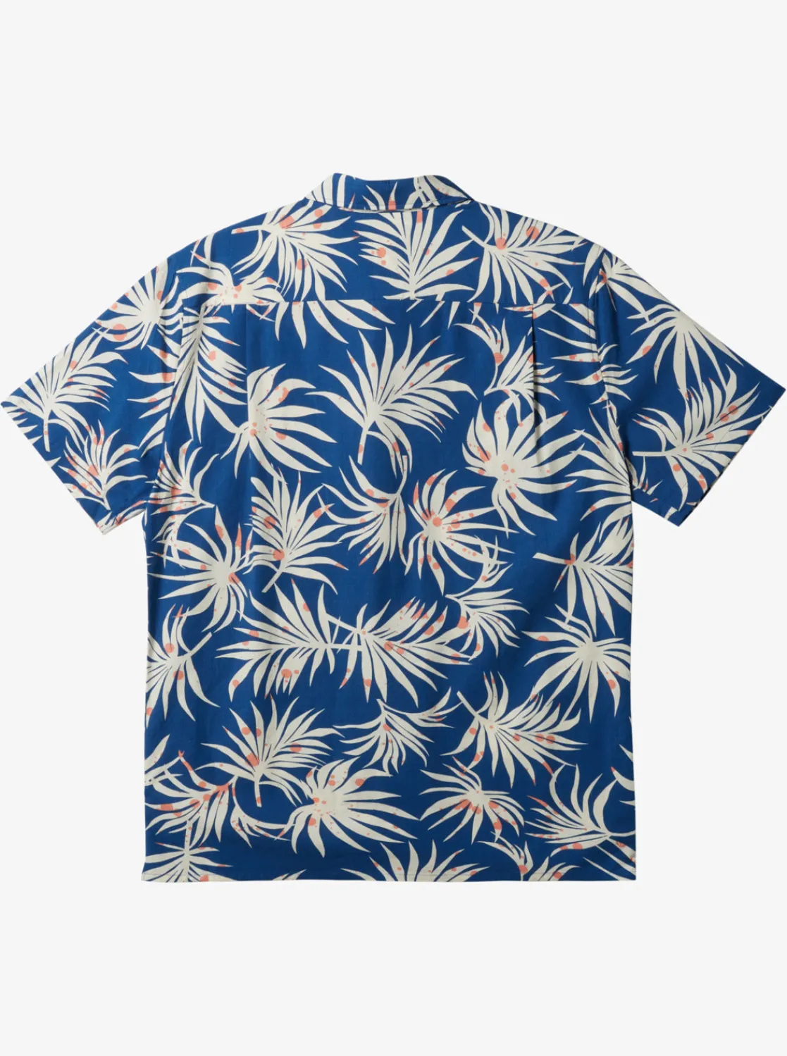 Quiksilver Shirts & Polos>Beach Club Casual Short Sleeve Shirt MONACOBLUEAOPBETTERSS