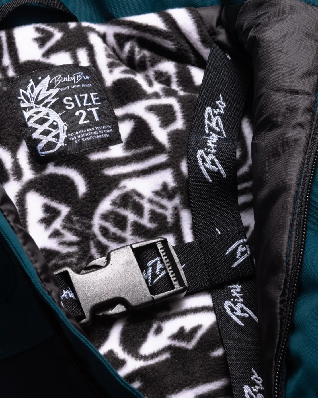 Quiksilver Binkybro X Quik>BinkyBro x 99-90 Snowsuit
