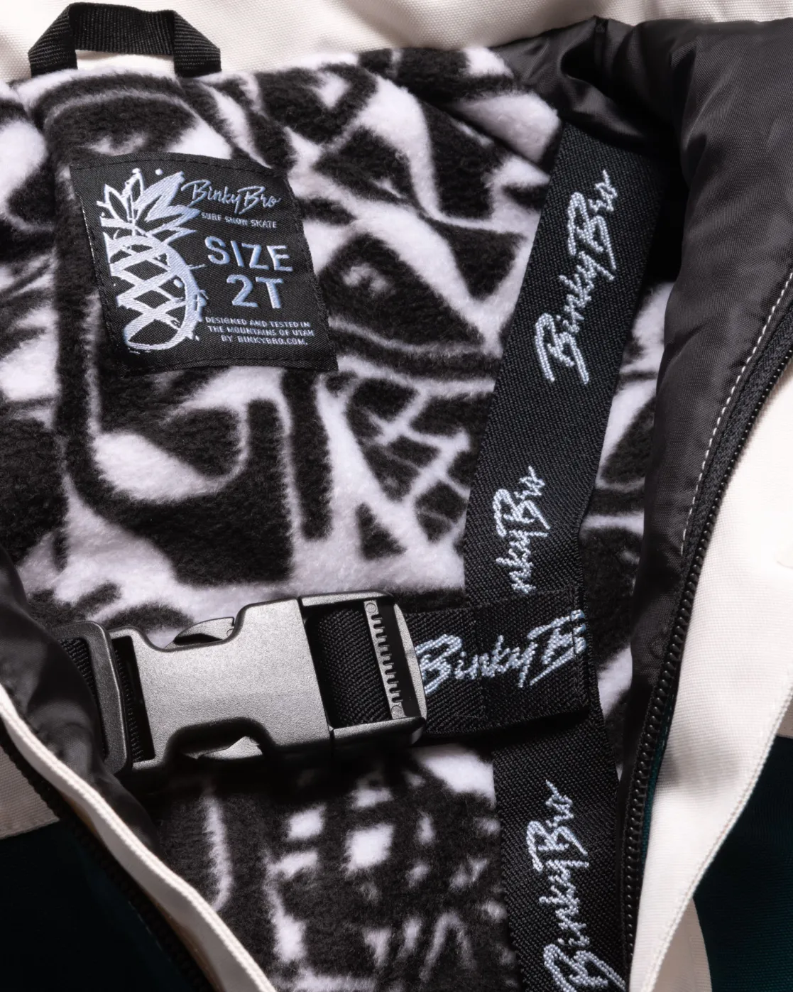 Quiksilver Binkybro X Quik>BinkyBro x 99-90 Snowsuit