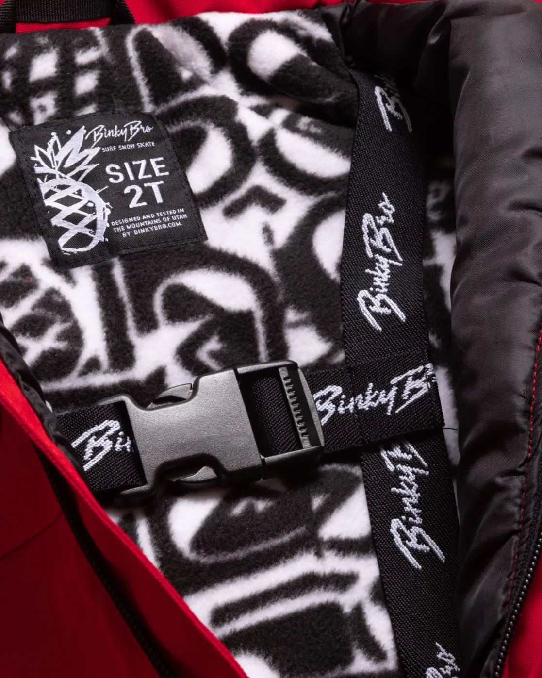 Quiksilver Binkybro X Quik>BinkyBro x 99-90 Snowsuit