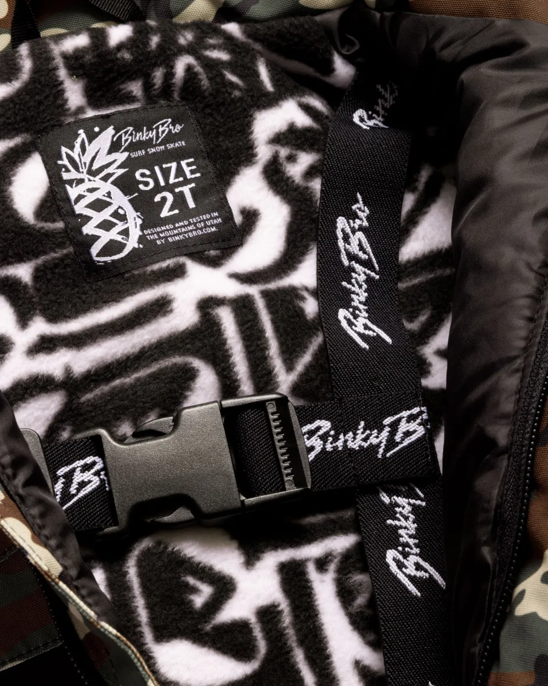 Quiksilver Binkybro X Quik>BinkyBro x 99-90 Snowsuit