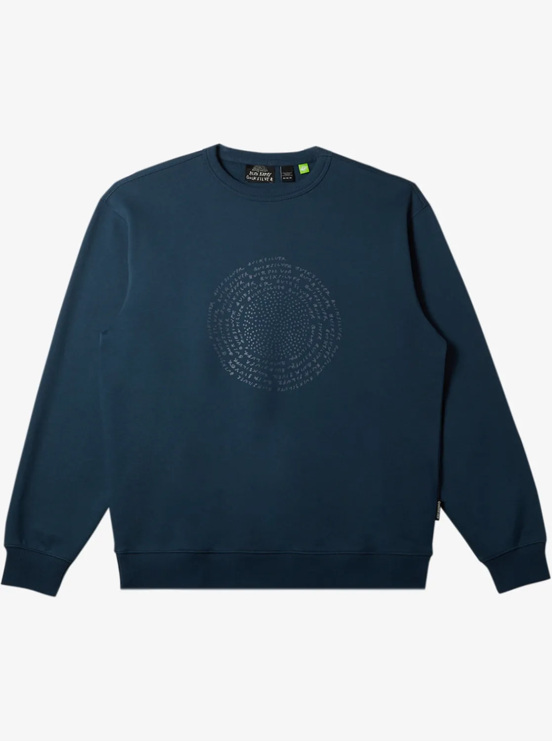 Quiksilver Sweatshirts & Hoodies>Blank Canvas Alex Kopps Crew Neck Sweatshirt MIDNIGHTNAVY