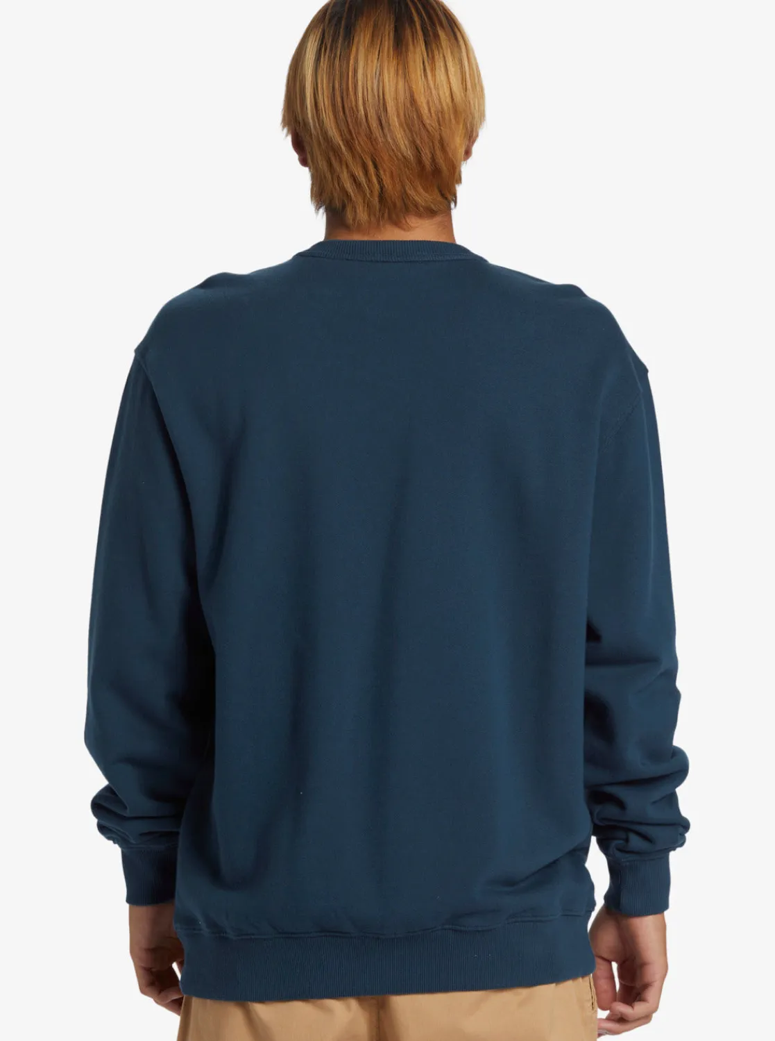 Quiksilver Sweatshirts & Hoodies>Blank Canvas Alex Kopps Crew Neck Sweatshirt MIDNIGHTNAVY