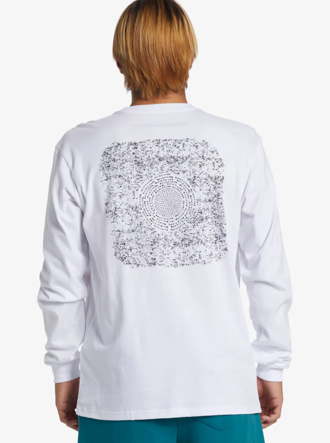 Quiksilver Tees>Blank Canvas Alex Kopps Long Sleeve Can T-Shirt WHITE