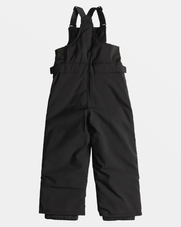 Quiksilver Snow Pants>Boys 2-7 Boogie Bib Snow Pants TRUEBLACK